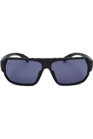 adidas SP0038. Gafas de Sol para adultos. Color: Negro. Tipo de gafas: Rectangulares