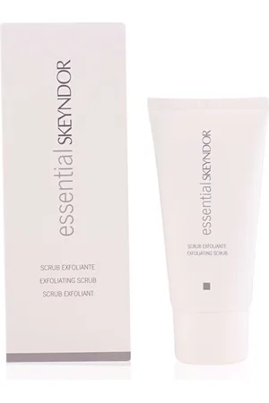 Skeyndor ESSENTIAL scrub exfoliante. Exfoliante facial. Tipo de Piel: Todo Tipo de Pieles. Texturas: Crema. Tendencias: Skinimalism