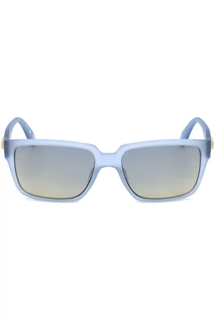 adidas OR0013. Gafas de Sol para adultos. Color: Azul. Tipo de gafas: Rectangulares