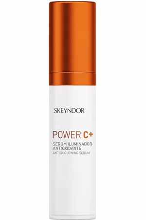 Skeyndor POWER C+ serum iluminador antioxidante. Tratamiento Facial Hidratante. Edad: Entre 26 y 35 años, Entre 36 y 50 años, Más de 50 años. Tipo de Piel: Todo Tipo de Pieles. Tratamiento: Noche. Texturas: Sérum. Tendencias: Açaí, Vitamina C, Skini