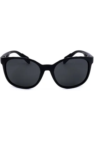 adidas SP0011. Gafas de Sol para adultos. Color: Negro. Tipo de gafas: Redondas
