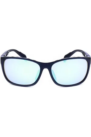 adidas SP0014-F. Gafas de Sol para adultos. Color: Azul. Tipo de gafas: Cuadradas