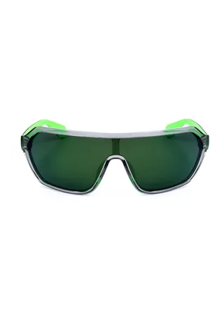 adidas OR0022. Gafas de Sol para adultos. Tipo de gafas: Deporte, Rectangulares. Color: Verde