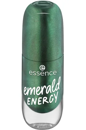 Essence GEL NAIL COLOUR esmalte de uñas. Esmalte de uñas. Formulación: Sin Parabenos, Sin Fragancia. Tendencias: Cacao. Color: Verde. Green Beauty: Vegano, Cruelty Free