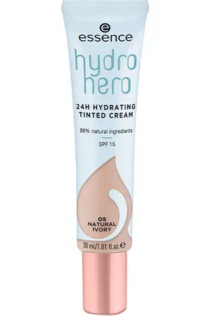 Essence HYDRO HERO 24H crema hidratante. Tratamiento Facial Hidratante. Edad: Entre 18 y 25 años, Entre 26 y 35 años, Entre 36 y 50 años, Más de 50 años, Menos de 18 años. Tipo de Piel: Todo Tipo de Pieles. Formulación: Sin Parabenos, Sin Alcohol,