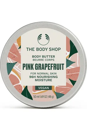 THE BODY SHOP PINK GRAPEFRUIT manteca corporal. Hidratante corporal. Tipo de Piel: Normal. Green Beauty: Vegano, Cruelty Free