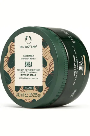 THE BODY SHOP SHEA mascarilla capilar. Hidratantes y nutritivas. Tipo de Cabello: Cabello Seco. Green Beauty: Vegano, Cruelty Free