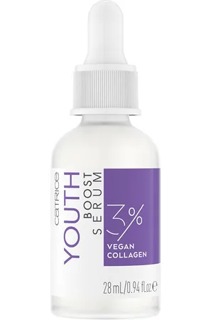 Catrice YOUTH boost serum. Cremas Antiarrugas y Antiedad. Edad: Entre 26 y 35 años, Entre 36 y 50 años, Más de 50 años. Tipo de Piel: Todo Tipo de Pieles. Texturas: Sérum. Formato: Dosificador. Tendencias: Booster, Bakuchiol, Ácido Hialurónico. Gre