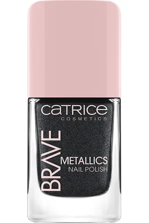Catrice BRAVE METALLICS nail polish. Esmalte de uñas. Green Beauty: Vegano, Cruelty Free