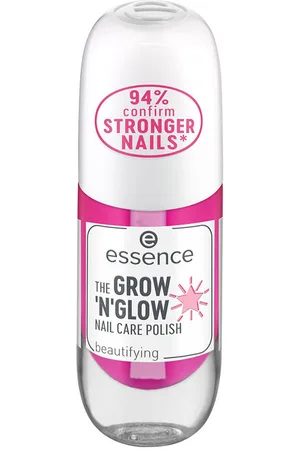 Essence THE GROW ’N’GLOW nail care polish. Esmalte de uñas. Green Beauty: Vegano, Cruelty Free