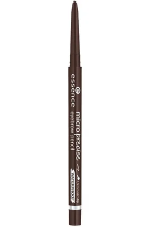 Essence MICRO PRECISE lápiz de cejas waterproof. Maquillaje para cejas. Texturas: Crema. Formulación: Sin Parabenos, Sin Alcohol, Sin Fragancia. Otras Características: Waterproof. Green Beauty: Vegano, Cruelty Free