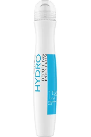 Catrice HYDRO depuffing eye serum. Anti ojeras y bolsas de ojos - Contorno de ojos. Edad: Entre 26 y 35 años, Entre 36 y 50 años, Más de 50 años. Tipo de Piel: Todo Tipo de Pieles. Texturas: Sérum. Formulación: Sin Parabenos, Sin Alcohol, Sin Fraga