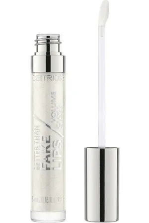 Catrice BETTER THAN FAKE LIPS volume gloss. Brillo de labios. Formulación: Sin Parabenos, Sin Alcohol, Sin Fragancia. Color: Transparente. Green Beauty: Cruelty Free