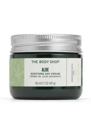 THE BODY SHOP ALOE crema de día. Tratamiento Facial Hidratante. Tratamiento: Día. Texturas: Crema. Tendencias: Aloe Vera. Ingredientes: Aloe Vera. Green Beauty: Vegano, Cruelty Free