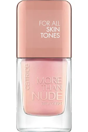 Catrice MORE THAN NUDE nail polish. Esmalte de uñas. Otras Características: Waterproof. Color: Rosa. Green Beauty: Vegano, Cruelty Free
