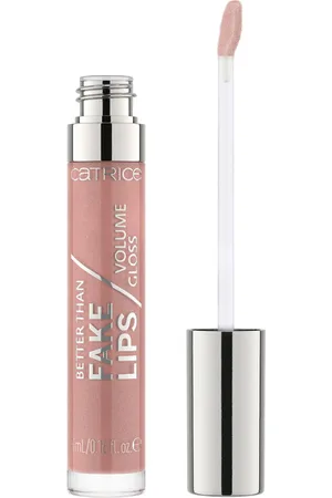 Catrice BETTER THAN FAKE LIPS volume gloss. Brillo de labios. Formulación: Sin Parabenos, Sin Alcohol, Sin Fragancia. Color: Beige. Green Beauty: Vegano, Cruelty Free