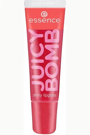 Essence JUICY BOMB brillo de labios. Brillo de labios. Formulación: Sin Parabenos. Color: Rosa. Green Beauty: Vegano, Cruelty Free