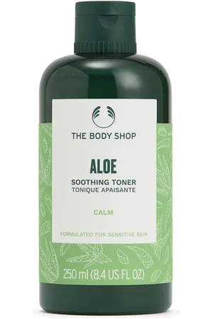 THE BODY SHOP ALOE tonico. Tónico facial. Tipo de Piel: Sensible, Todo Tipo de Pieles. Tendencias: Aloe Vera. Ingredientes: Aloe Vera. Green Beauty: Vegano, Cruelty Free