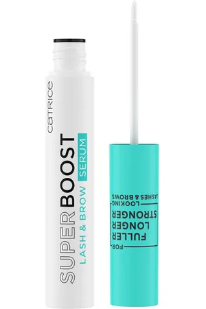 Catrice SUPER BOOST lash&brow serum. Tratamiento para pestañas Cejas. Texturas: Sérum. Tendencias: Booster. Green Beauty: Cruelty Free