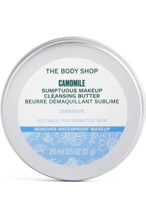 THE BODY SHOP CAMOMILE mantequilla limpiadora. Desmaquillante. Tipo de Piel: Sensible, Todo Tipo de Pieles. Tendencias: Manzanilla. Green Beauty: Cruelty Free