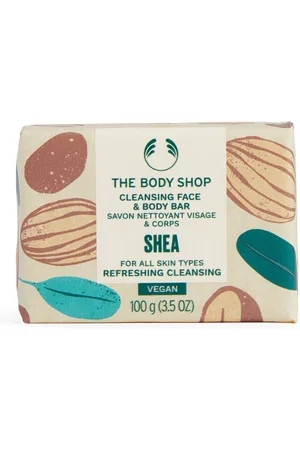 THE BODY SHOP SHEA jabón. Jabón perfumado. Formato: Pastilla de Jabón. Green Beauty: Cruelty Free