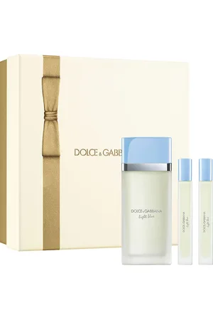 Dolce & Gabbana LIGHT BLUE POUR FEMME ESTUCHE. Cofre de regalo. Familias Olfativas: Floral, Frutal