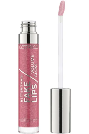 Catrice BETTER THAN FAKE LIPS volume gloss. Brillo de labios. Formulación: Sin Parabenos, Sin Alcohol, Sin Fragancia. Color: Rosa. Green Beauty: Vegano, Cruelty Free