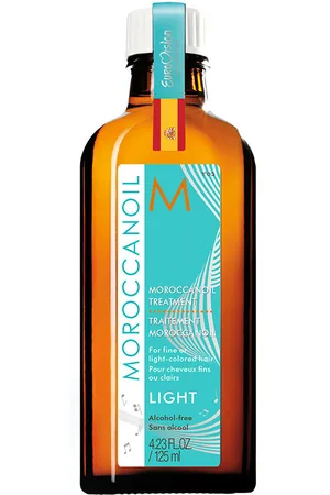 Moroccanoil LIGHT oil treatment for fine & light colored hair. - Tratamiento hidratante pelo - Tratamiento reparacion pelo - Tratamiento brillo. Tipo de Cabello: Todo Tipo de Cabello, Cabello Seco, Cabello Dañado, Cabello Teñido, Cabello con Mechas, Ca