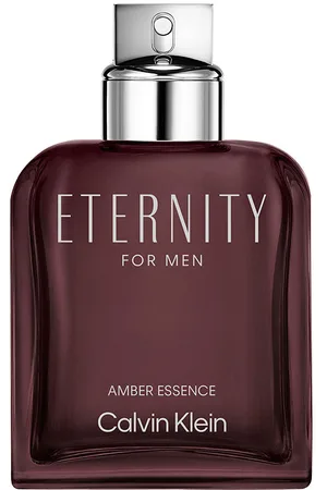 Calvin Klein ETERNITY FOR MEN AMBER ESSENCE. Perfume. Familias Olfativas: Ámbar