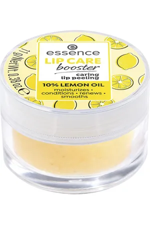 Essence LIP CARE BOOSTER caring exfoliante labial. Exfoliante labial. Texturas: Gel. Green Beauty: Vegano, Cruelty Free