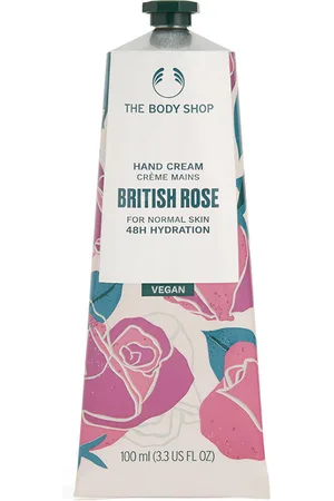 THE BODY SHOP BRITISH ROSE crema de manos. Tratamientos y cremas manos. Tipo de Piel: Normal. Tendencias: Rosa. Green Beauty: Vegano, Cruelty Free