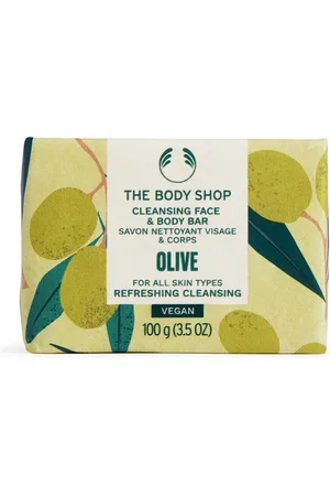 THE BODY SHOP OLIVE jabón. Jabón perfumado. Formato: Pastilla de Jabón. Green Beauty: Cruelty Free