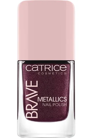 Catrice BRAVE METALLICS nail polish. Esmalte de uñas. Green Beauty: Vegano, Cruelty Free