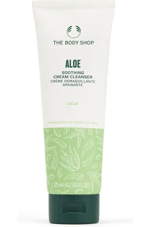 THE BODY SHOP ALOE crema limpiadora. Limpiador facial. Texturas: Crema. Tendencias: Aloe Vera. Ingredientes: Aloe Vera. Green Beauty: Vegano, Cruelty Free