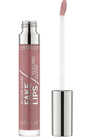 Catrice BETTER THAN FAKE LIPS volume gloss. Brillo de labios. Formulación: Sin Parabenos, Sin Alcohol, Sin Fragancia. Color: Beige. Green Beauty: Vegano, Cruelty Free
