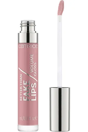 Catrice BETTER THAN FAKE LIPS volume gloss. Brillo de labios. Formulación: Sin Parabenos, Sin Alcohol, Sin Fragancia. Color: Rosa. Green Beauty: Vegano, Cruelty Free