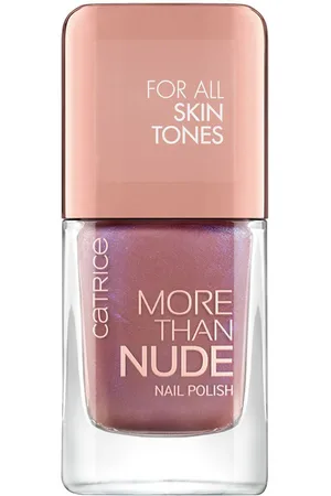 Catrice MORE THAN NUDE nail polish. Esmalte de uñas. Color: Rosa. Green Beauty: Vegano, Cruelty Free