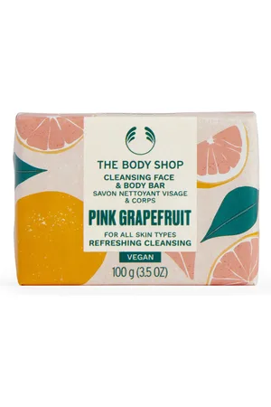 THE BODY SHOP PINK GRAPEFRUIT jabón. Jabón perfumado. Formato: Pastilla de Jabón. Green Beauty: Cruelty Free