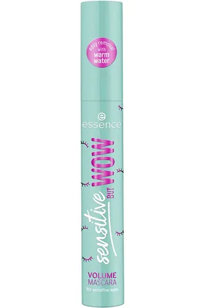 Essence SENSITIVE BUT WOW volume mascara. Máscara de pestañas. Tendencias: Manzanilla. Green Beauty: Vegano, Cruelty Free