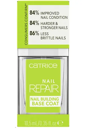 Catrice NAIL REPAIR nail building base coat. Esmalte de uñas. Green Beauty: Vegano, Cruelty Free