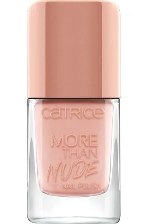 Catrice MORE THAN NUDE nail polish. Esmalte de uñas. Color: Beige. Green Beauty: Vegano, Cruelty Free