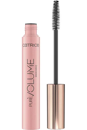 Catrice PURE VOLUME máscara de pestañas. Máscara de pestañas. Formulación: Hipoalergénico, Sin Fragancia. Color: Negro. Green Beauty: Vegano, Cruelty Free