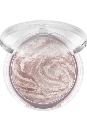 Catrice GLOW LOVER oil-infused highlighter. Iluminador. Texturas: Polvo. Green Beauty: Vegano, Cruelty Free