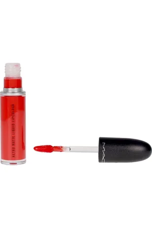 Mac RETRO MATTE liquid lip colour. Pintalabios y labiales. Texturas: Crema. Color: Naranja, Rojo