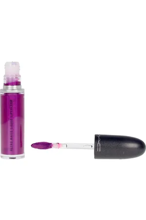 Mac RETRO MATTE liquid lip colour. Pintalabios y labiales. Texturas: Crema
