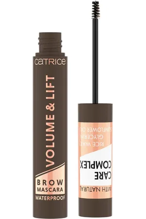 Catrice VOLUME & LIFT brow mascara waterproof. Maquillaje para cejas. Otras Características: Waterproof. Green Beauty: Vegano, Cruelty Free