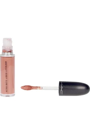 Mac RETRO MATTE liquid lip colour. Pintalabios y labiales. Texturas: Crema