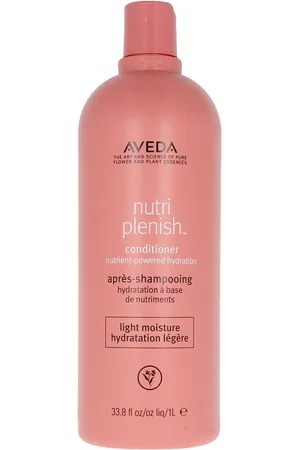 AVEDA NUTRI PLENISH conditioner light moisture. Acondicionador brillo - Hidratantes y nutritivos. Tipo de Cabello: Todo Tipo de Cabello, Cabello Seco. Texturas: Crema. Formulación: Sin Sulfatos, Sin Siliconas. Green Beauty: Cruelty Free
