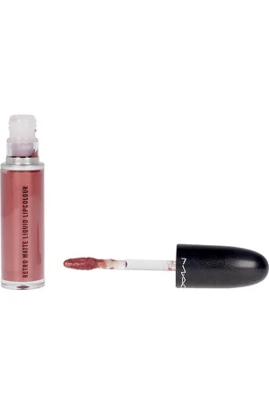 Mac RETRO MATTE liquid lip colour. Pintalabios y labiales. Texturas: Crema