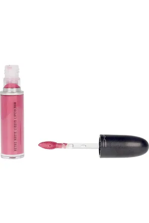 Mac RETRO MATTE liquid lip colour. Pintalabios y labiales. Texturas: Crema